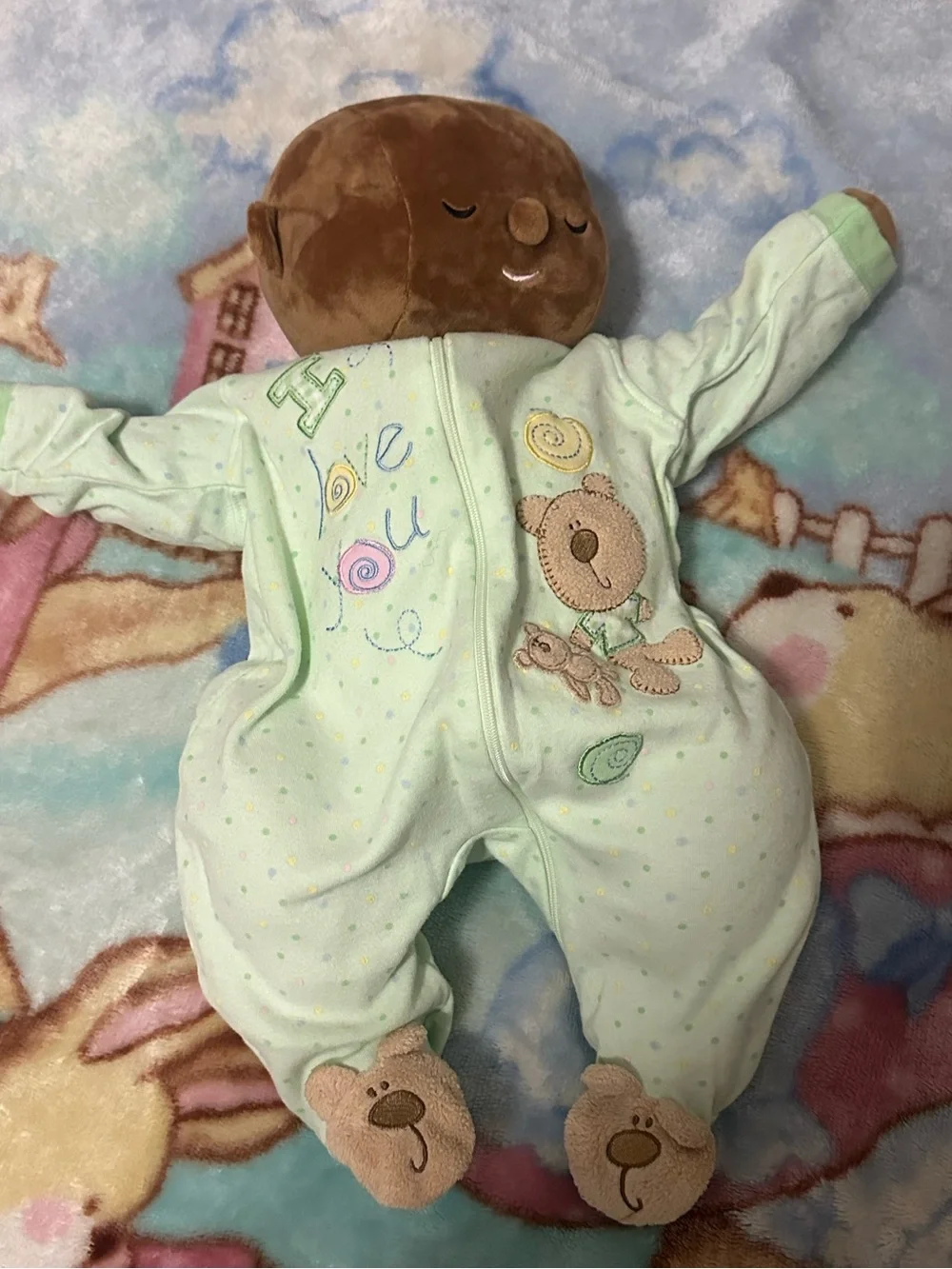 Comfort Cuties Plush Reborn Doll
